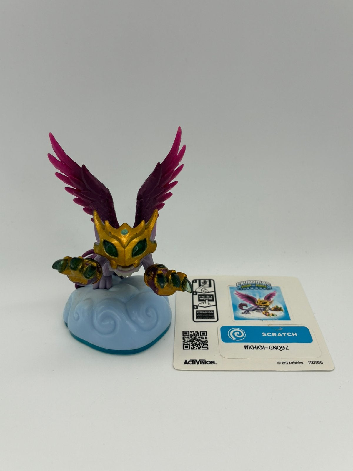 Skylanders Swap Force Scratch met sticker, Games en Spelcomputers, Games | Overige, Verzenden, Zo goed als nieuw