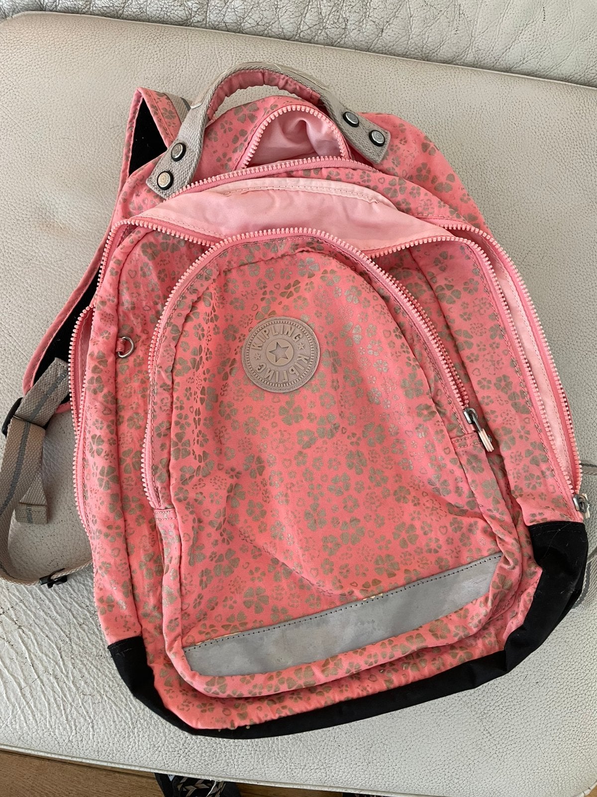 Boekentas Kipling, Enlèvement, Utilisé, Sac à dos