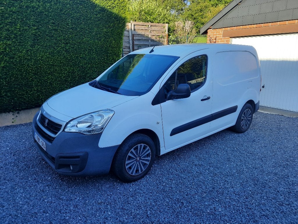 Peugeot Partner VAN 1.6 blueHDI 100CV, Achat, Euro 6, Commande vocale, 3 places