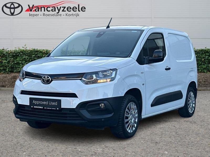 Toyota ProAce Van Comfort 15000+ BTW, Autos, Toyota, Achat, Euro 6, Boîte manuelle, Noir