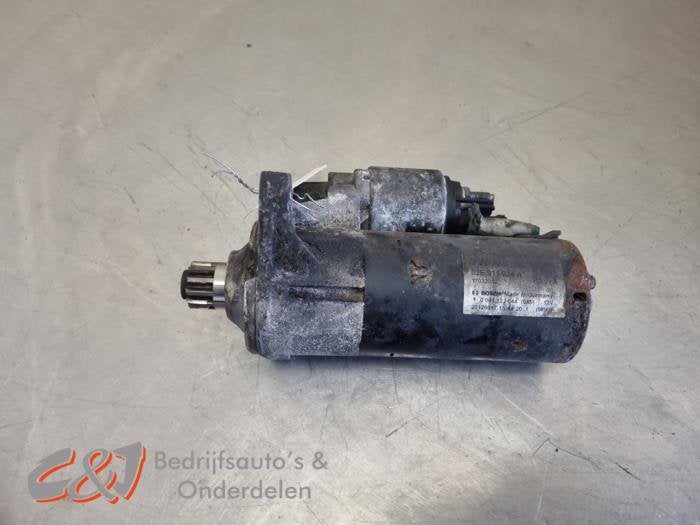 Startmotor van een Volkswagen Transporter, Gebruikt, -, Volkswagen, -