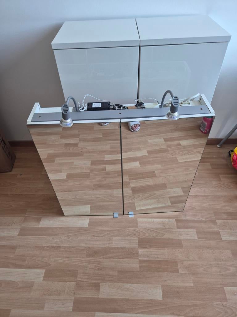 Spiegelkast en badkamer kasten, Huis en Inrichting, Ophalen