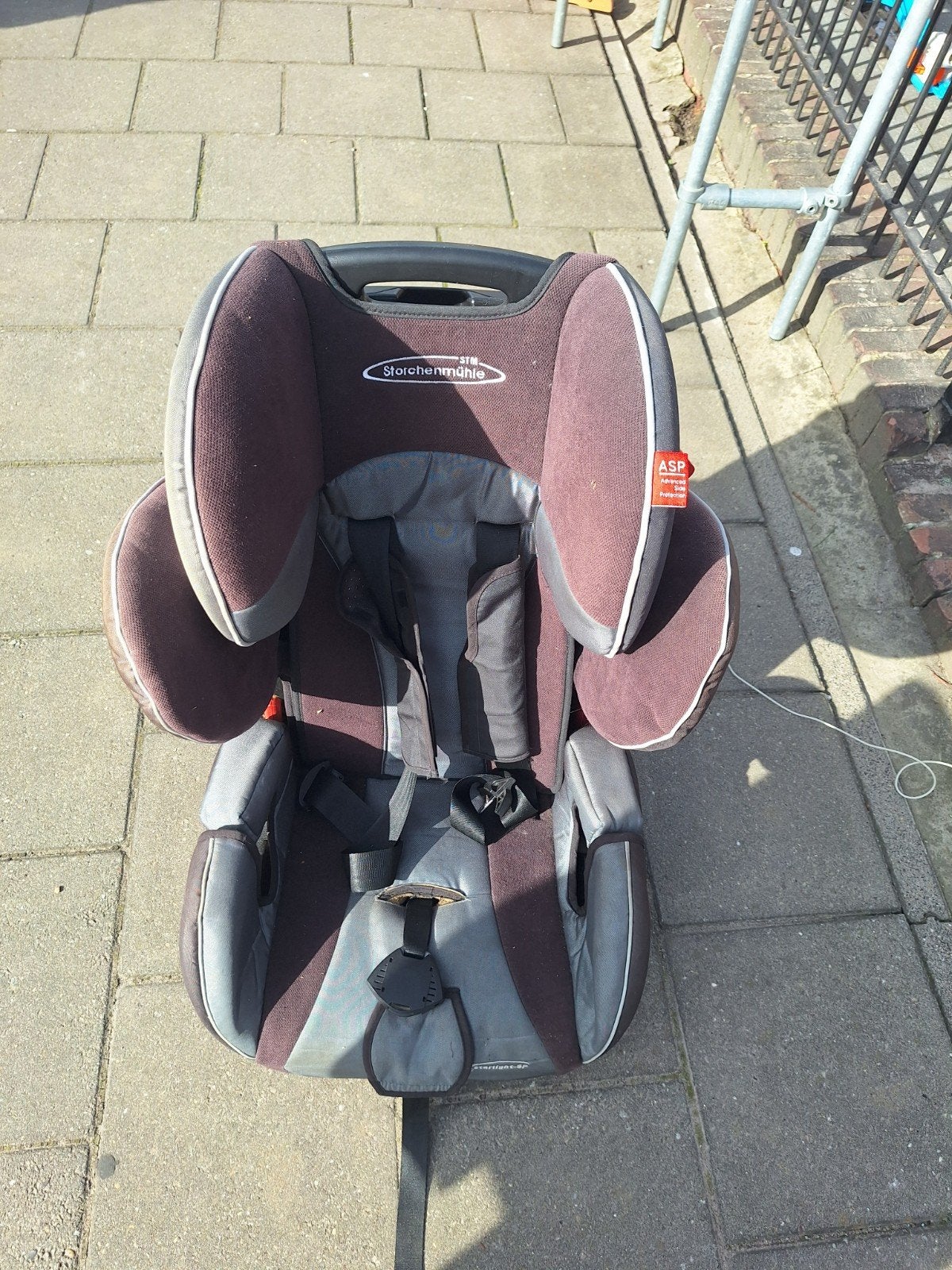 autostoel, Kinderen en Baby's, Ophalen