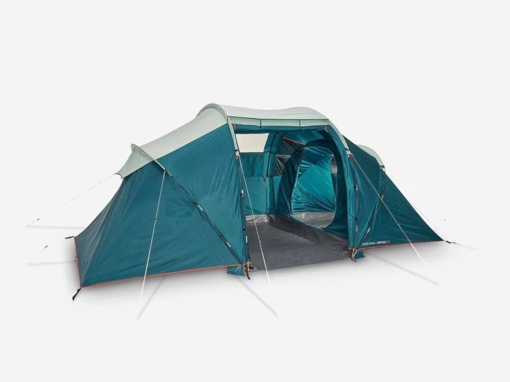 Kampeertent 4 pers Quechua, Caravanes & Camping, Tentes, Enlèvement, Comme neuf, Jusqu'à 4