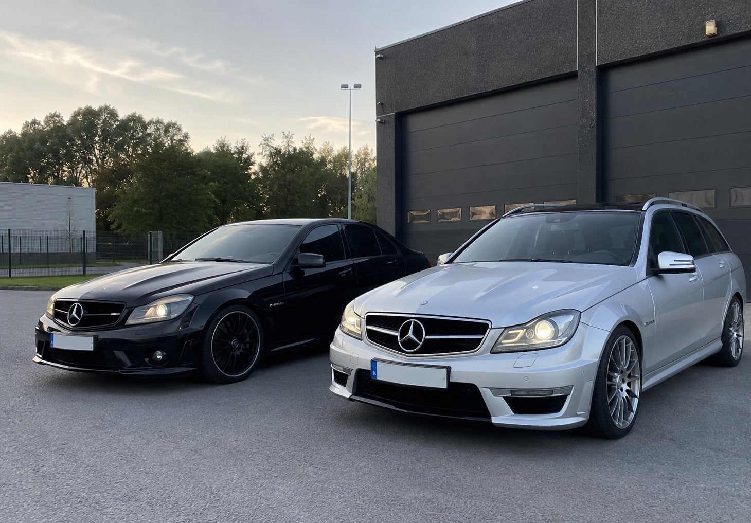 GEZOCHT:MERCEDES W204 C63 AMG, Auto's, 336 kW, Break, Particulier, C-Klasse