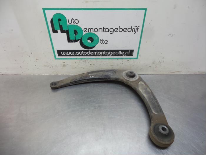 Bras de suspension avant gauche d'un Citroen C4 (C4 04-), -, 3 mois de garantie, Utilisé, -