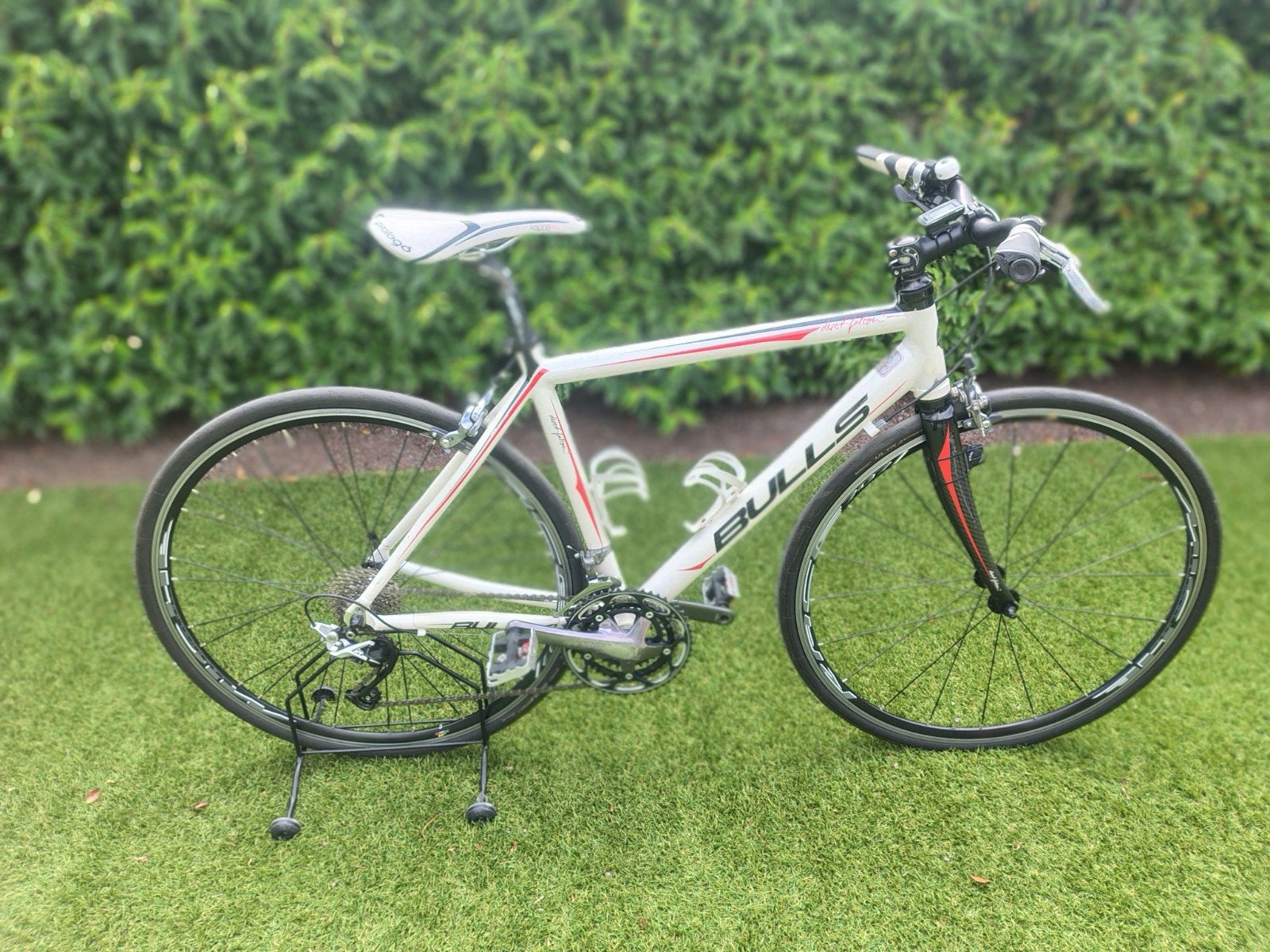 Sportfiets dames, Ophalen
