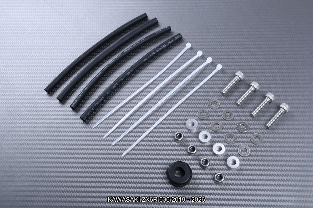 AVDB Korte Kentekenplaathouder KAWASAKI ZX6R 636 2019 - 2026, Motoren, Ophalen of Verzenden, Nieuw