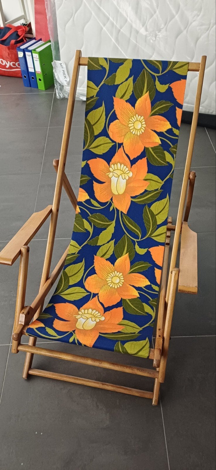chaise de jardin - parfait état, Jardin & Terrasse, Enlèvement