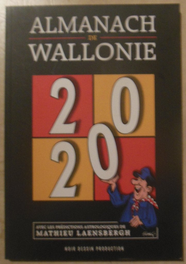 Almanach de Wallonie 2020, Enlèvement ou Envoi