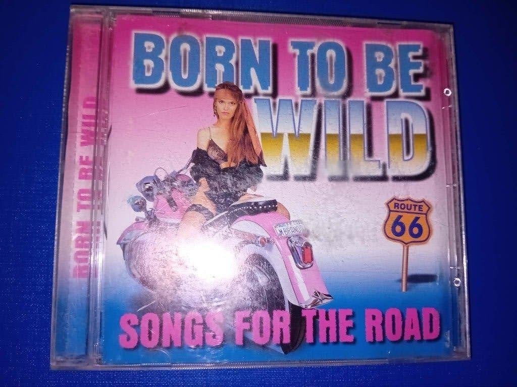cd Born to be wild songs for the road, CD & DVD, Enlèvement ou Envoi, Comme neuf, Rock classique, Comprend un livret
