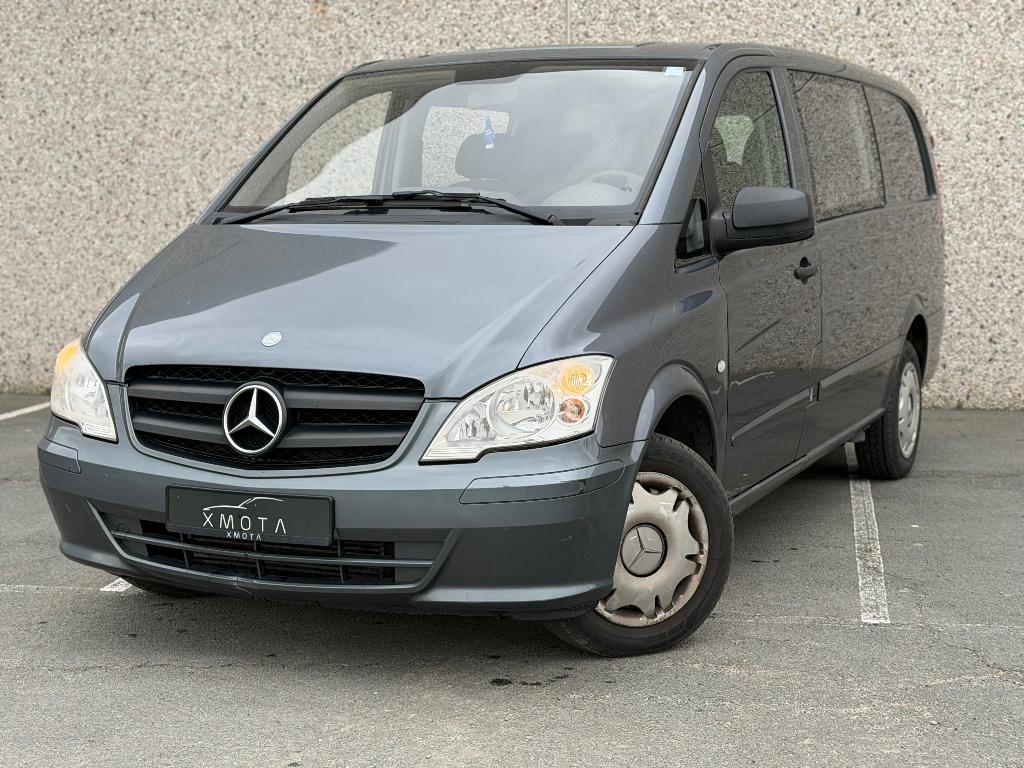Mercedes Vito Lichte Vracht Dubbele Cabine BTW wagen, Auto's, Bestelwagens en Lichte vracht, 100 kW, 4 cilinders, 2000 kg, Mercedes-Benz