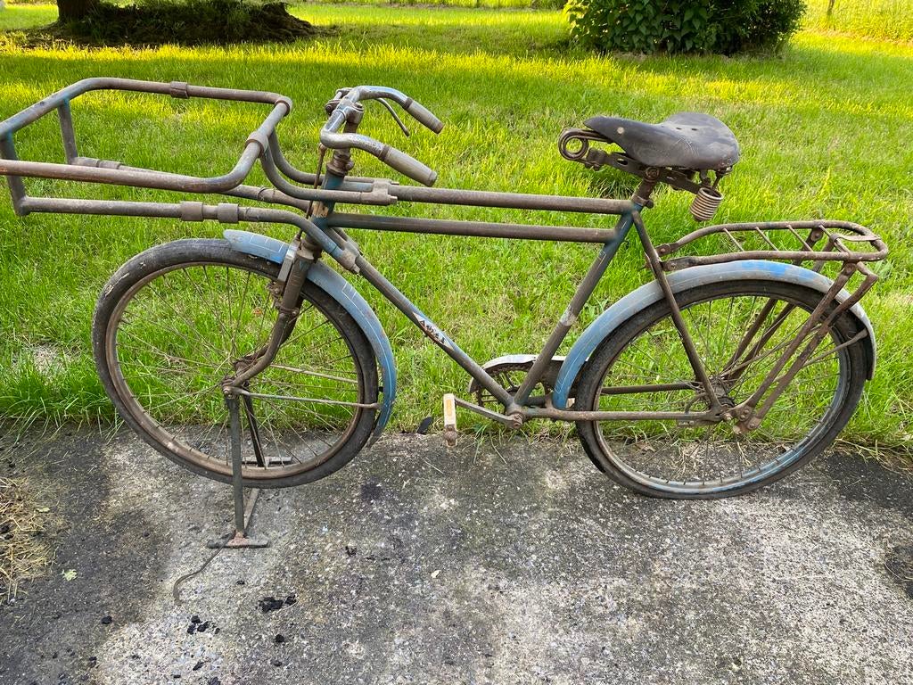 Vélo porteur d’aéroport (sabena ) Ajax, Enlèvement