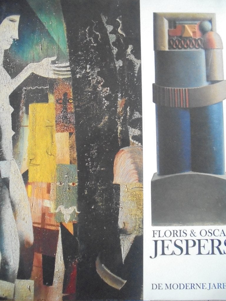 Floris + Oscar Jespers  6  Dubbelmonografie, Envoi, Neuf, Peinture et dessin