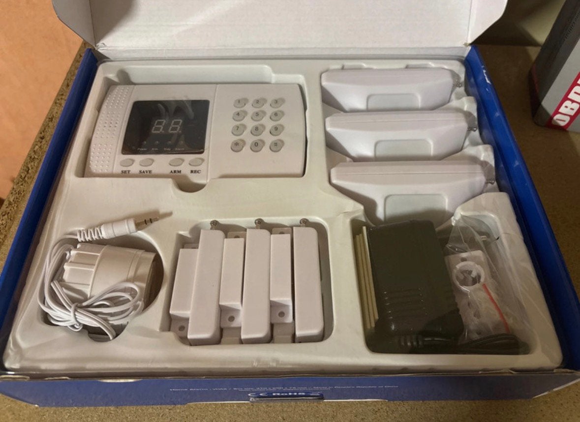 Kit système d'alarme sans fil pour maison Home Alarm Vateo, Bricolage & Construction, Enlèvement ou Envoi, Comme neuf, Mouvement