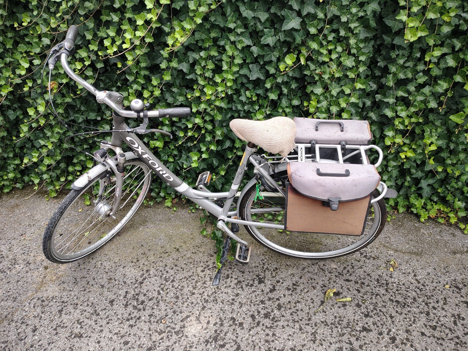 studenten fiets Oxford, Fietsen en Brommers, Ophalen