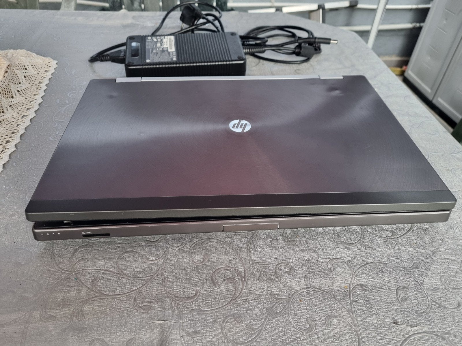 Grand PC portable HP EliteBook 8760w., Hp, HDD, 17 pouces ou plus, 8 GB