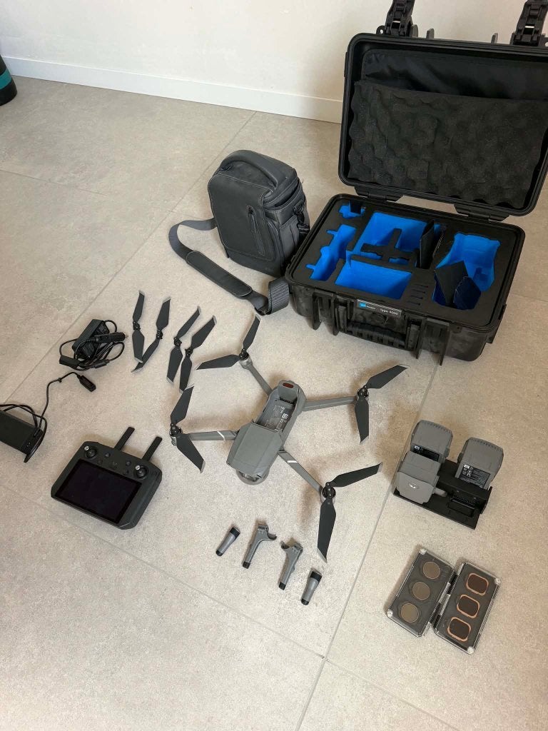 DJI MAVIC 2 PRO, TV, Hi-fi & Vidéo, Drones, Drone avec caméra, 250 à 900 g, Qualité supérieure, Utilisé