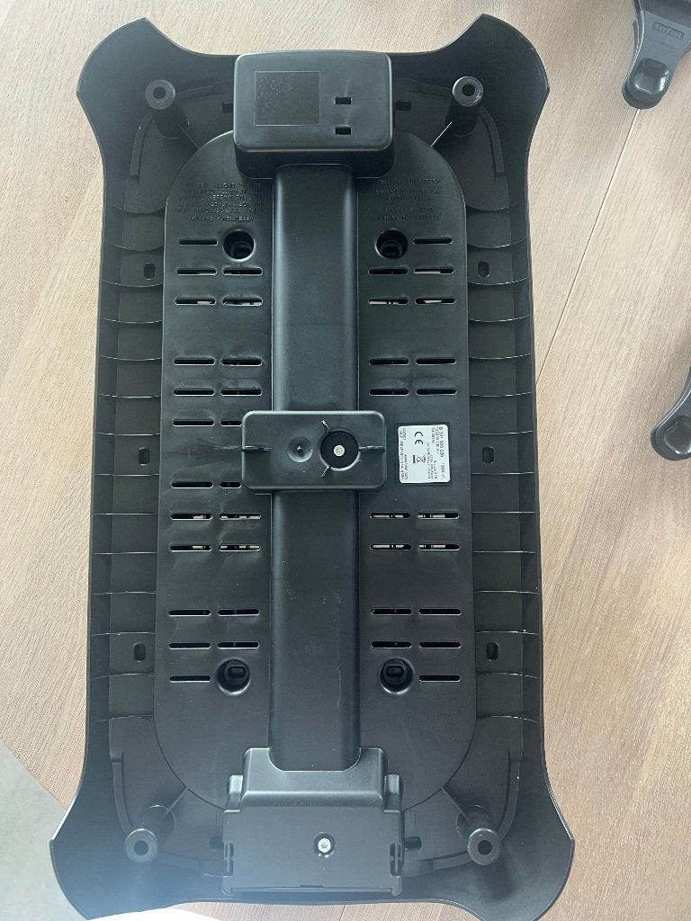 TEFAL inox design Grill/raclette toestel met 10 pannetjes, Electroménager, Enlèvement, Comme neuf, 8 personnes et plus