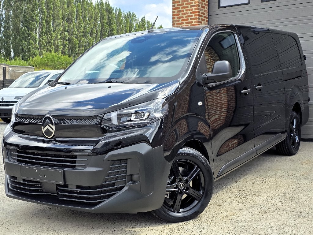 Citroën Jumpy XL - 2.2 Automaat - 180 PK - NIEUW 0 KM 2026, Auto's, Stof, Citroën, Zwart, Bedrijf