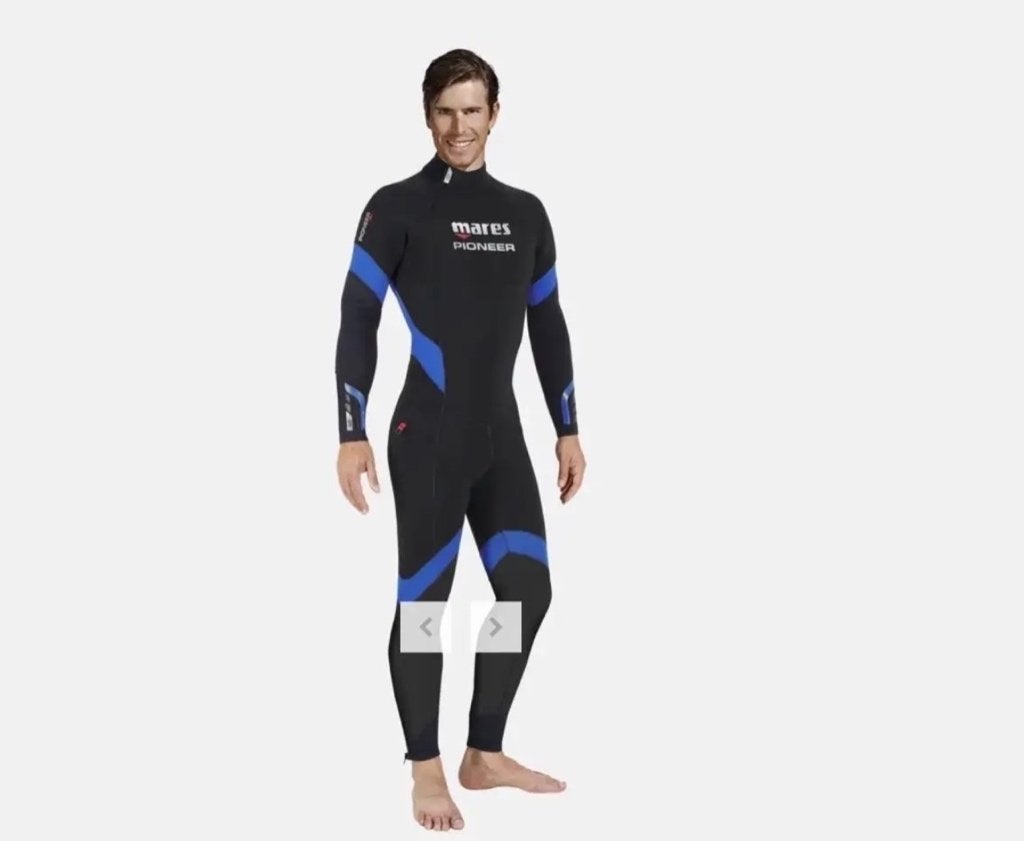 Mares 7mm Wetsuit “ Pioneer “ Man size 3/Medium - Nieuw, Ophalen of Verzenden, Nieuw, Duikpak