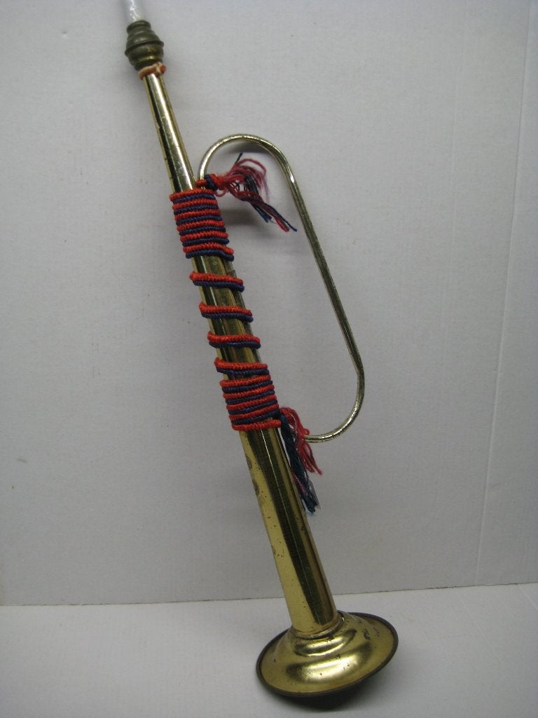 SPEELGOED TROMPET, Antiek en Kunst, Ophalen of Verzenden