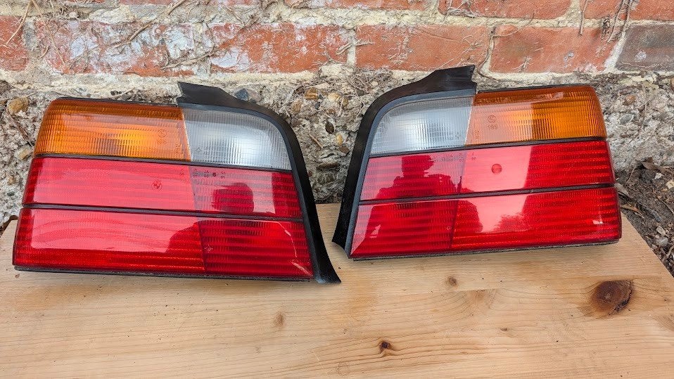bmw E36 originele achterlichten - sedan, Ophalen, BMW