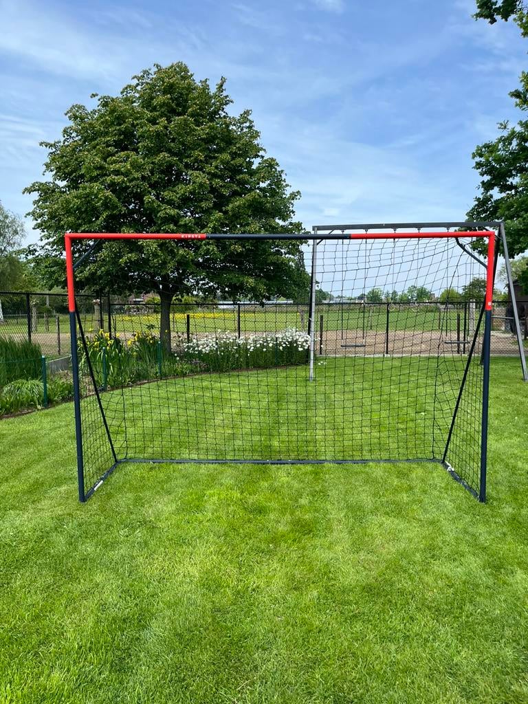 Groot voetbaldoel 3x2 meter, Ophalen, Gebruikt, Overige typen
