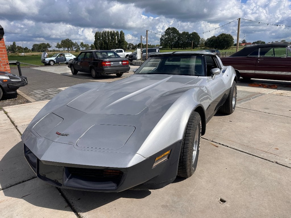 1981 Chevrolet Corvette C3, Autos, Argent ou Gris, Achat, Entreprise, 5700 cm³