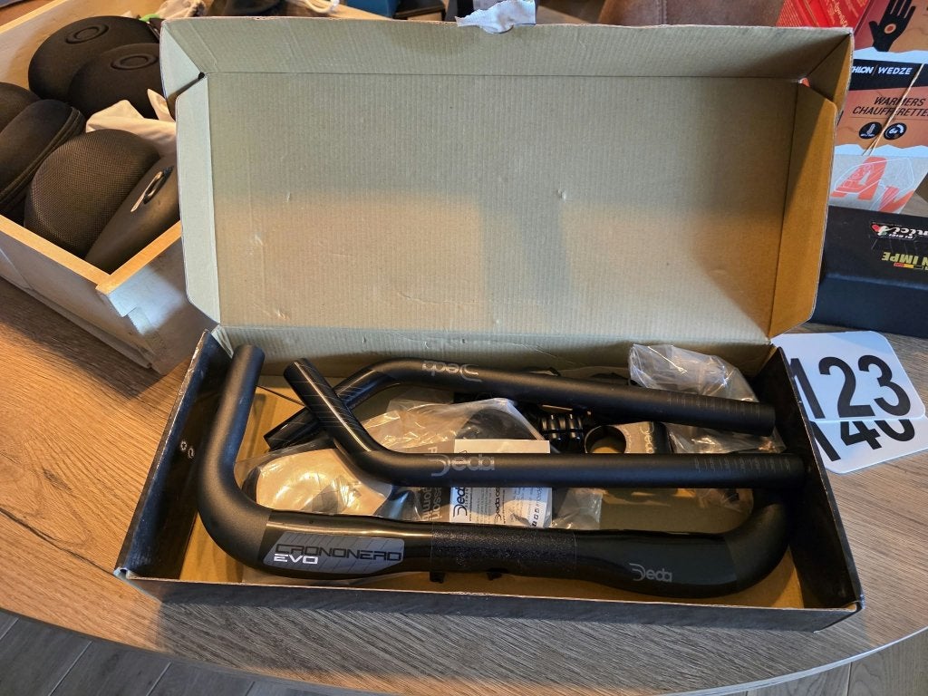DEDA CRONONERO EVO TIME TRIAL, Vélos & Vélomoteurs, Enlèvement ou Envoi, Neuf, Guidon, Carbone
