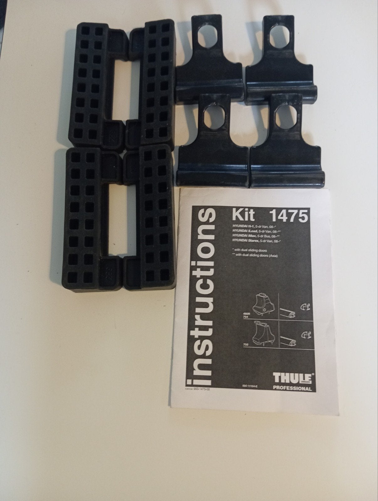 Thule Kit 1475 + handleiding, Auto diversen, Dakdragers, Ophalen of Verzenden