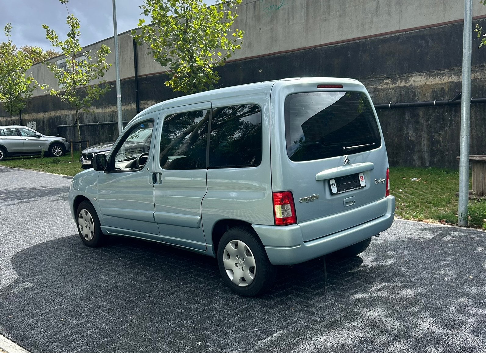 CITROËN BERLINGO 2007 1.4BENZINE 113.000KM AIRCO, Auto's, Monovolume, Berlingo, Handgeschakeld, Particulier