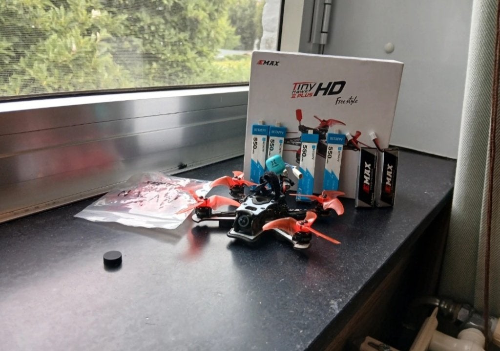 Tinyhawk Freestyle 3 Analog, Audio, Tv en Foto, Drones, Gebruikt, Basiskwaliteit, Ophalen of Verzenden, First person view (FPV)
