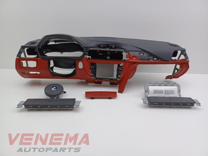 Kit airbag + tableau de bord d'un BMW 4-Serie, -, 3 mois de garantie, Utilisé, -