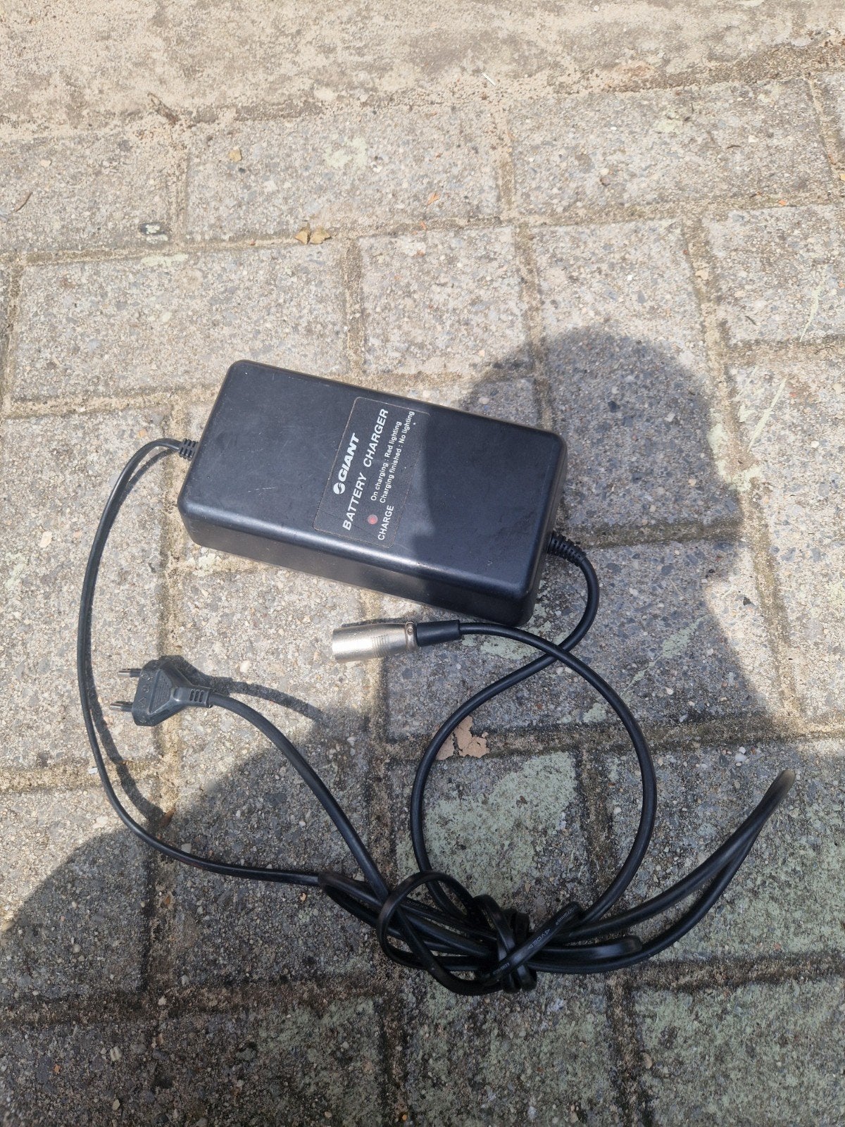 Fiets oplader, Ophalen