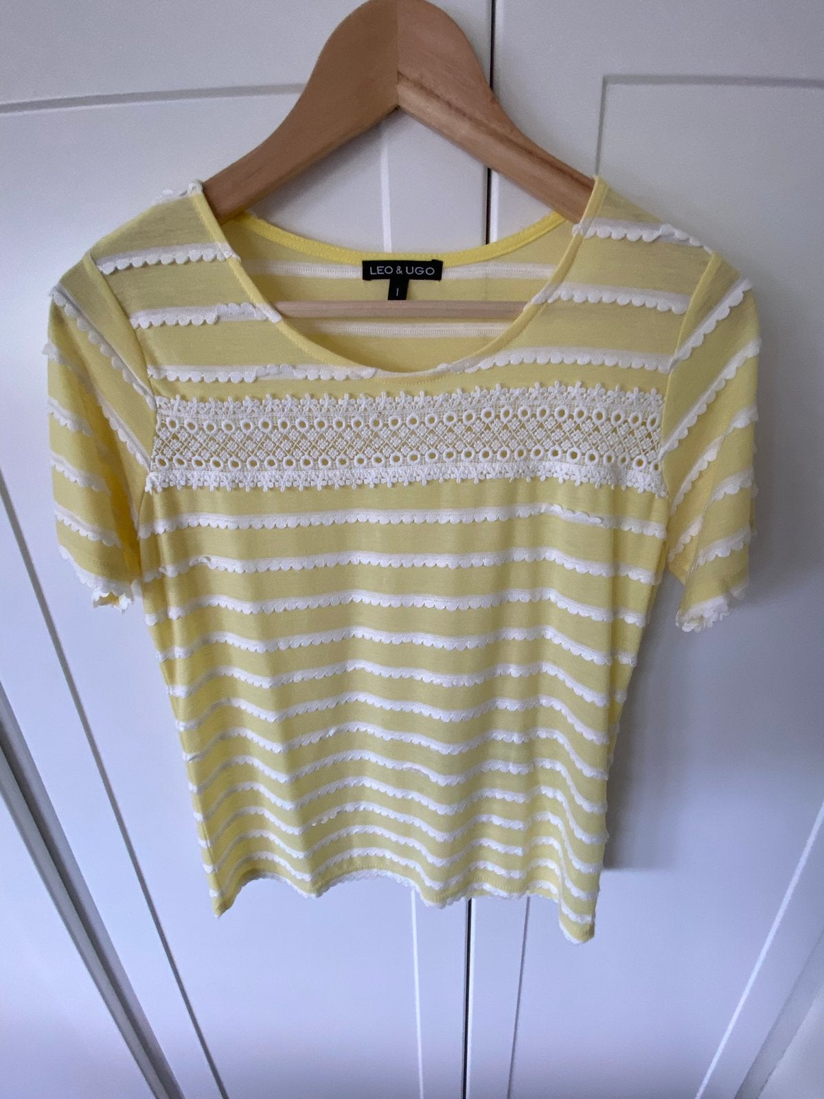 T-shirt Leo&Ugo, Verzenden, Zo goed als nieuw