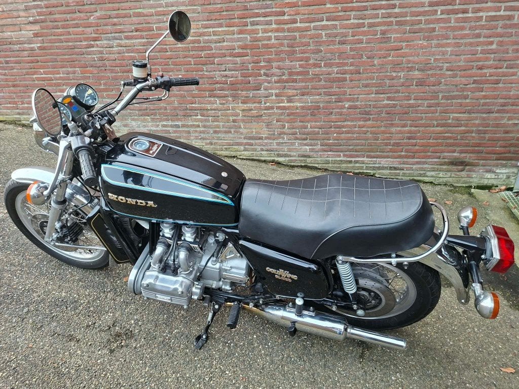 Honda Goldwing GL1000, Occasion, Plus de 35 kW, 4 cylindres, 1000 cm³