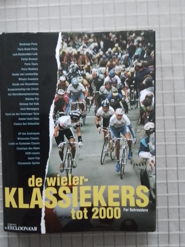 De wielerklassiekers tot 2000, Ophalen, Zo goed als nieuw, Lopen en Fietsen
