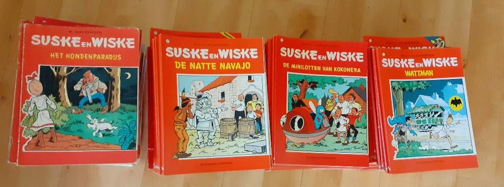 Unieke collectie originele Suske en Wiske ruim 290 stuks, Willy Vandersteen, Europa, Meerdere comics, Ophalen