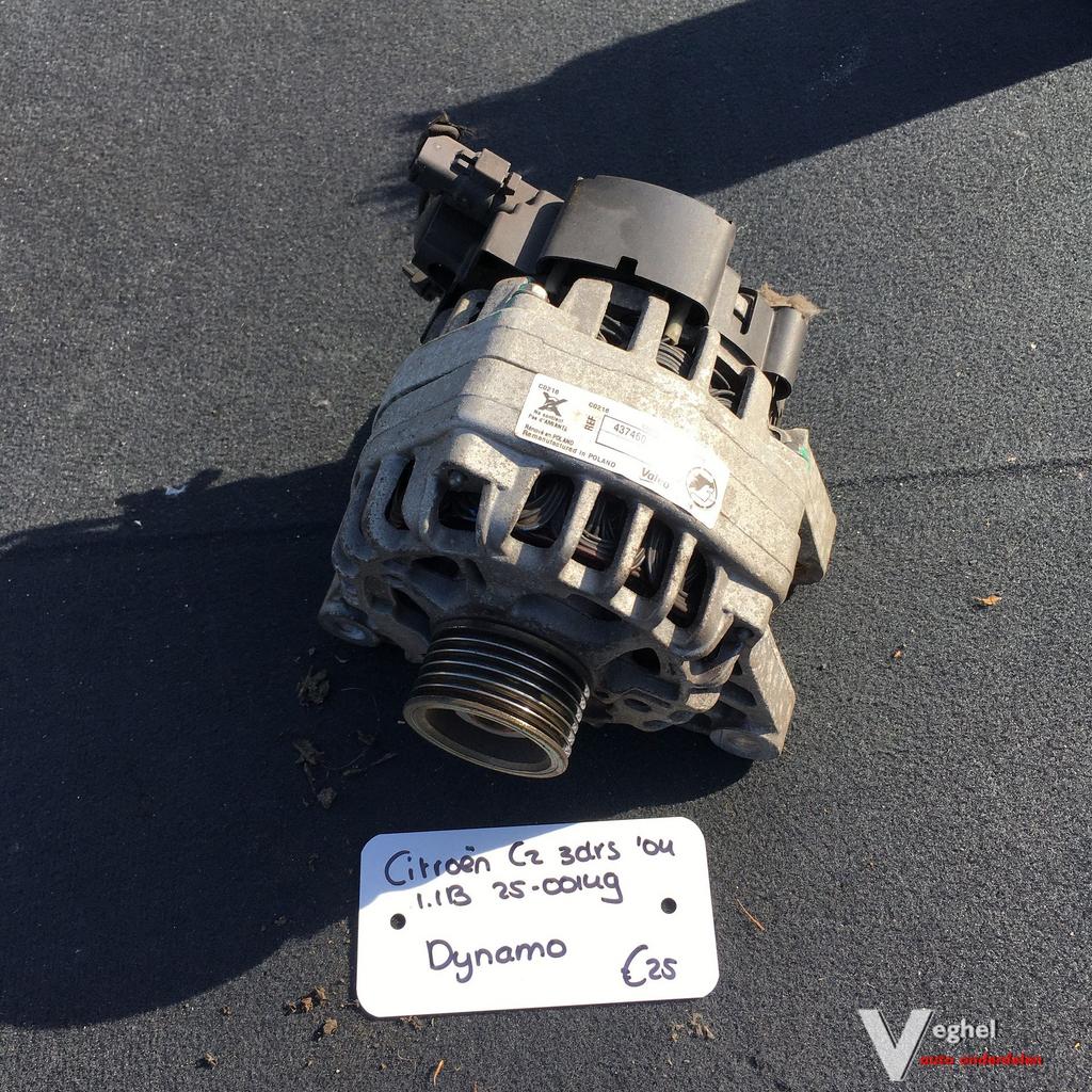 Citroen C2 3drs 1.1 Benzine 2004 2500149 Dynamo, -, Utilisé, -, -