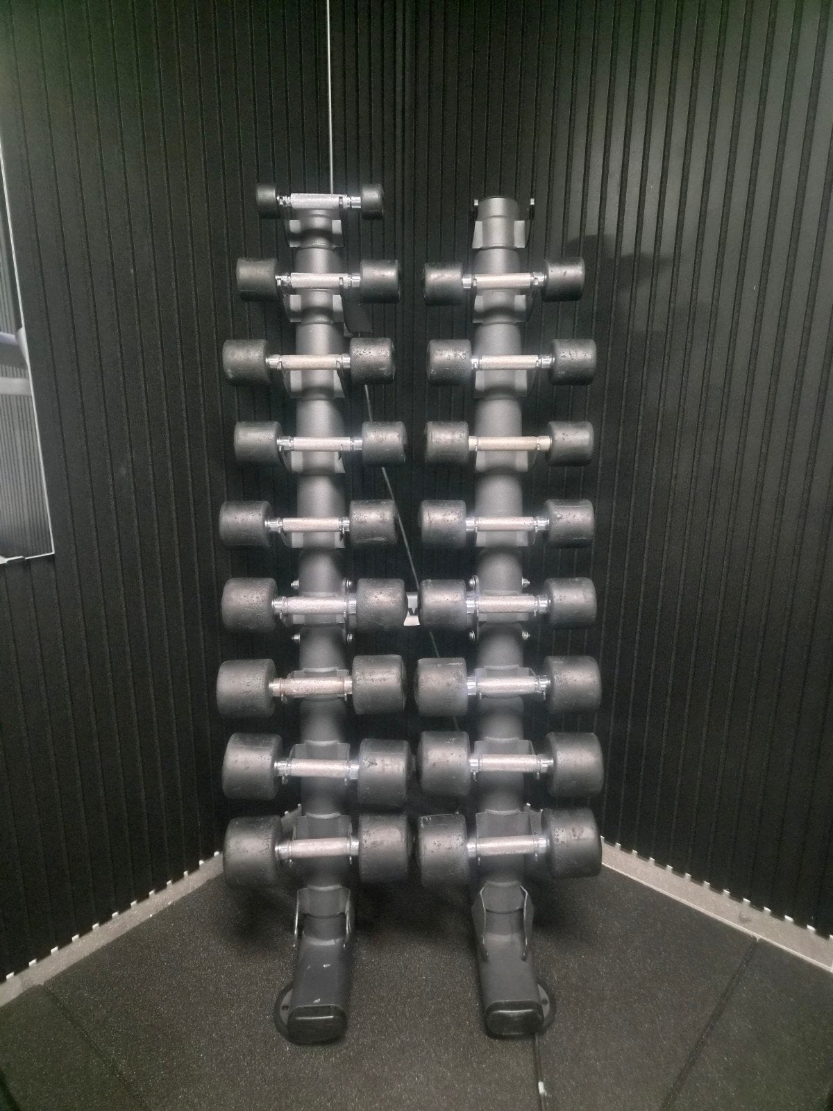 Dumbbells Hexagon / Lifemaxx, Sport en Fitness, Ophalen, Loopband
