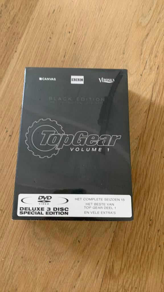 Dvd box TopGear volume 1, Tous les âges, Coffret, Autres genres, Enlèvement