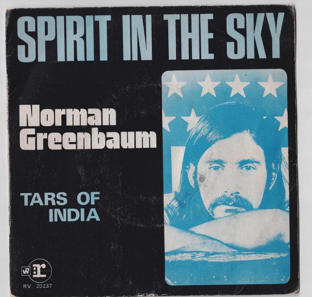 Norman Greenbauw - Spirit in the Sky - Tars of India, Gebruikt, 7 inch, Ophalen of Verzenden, Rock en Metal