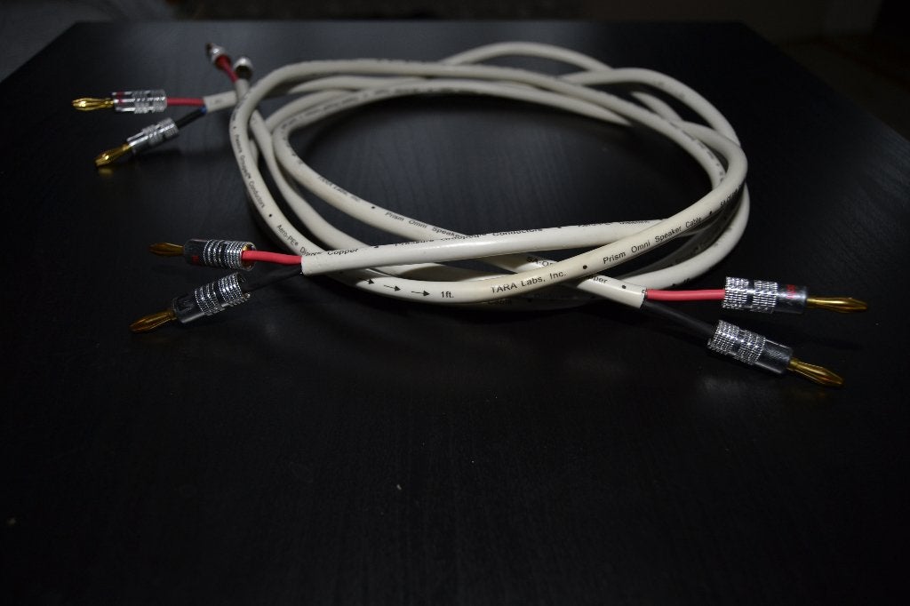 Pressure Grouped Conductors Prism Omni Speaker Cable SA-OF8N, Audio, Tv en Foto, Audiokabels en Televisiekabels, Ophalen, Minder dan 2 meter