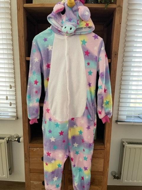 Unicorn onesie, Kinderen en Baby's, Nacht- of Onderkleding, Gebruikt, Meisje, KIMU