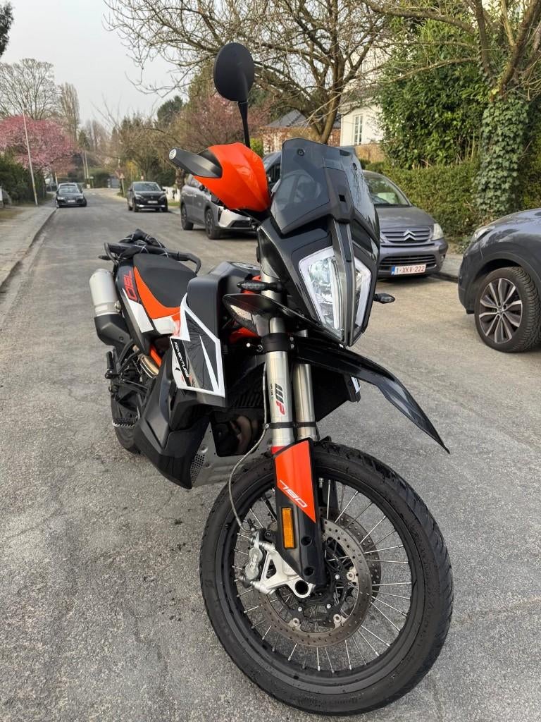 KTM 790 Adventure R – 2021, 2 cilinders, 790 cc, Motorrijbewijs A, Particulier