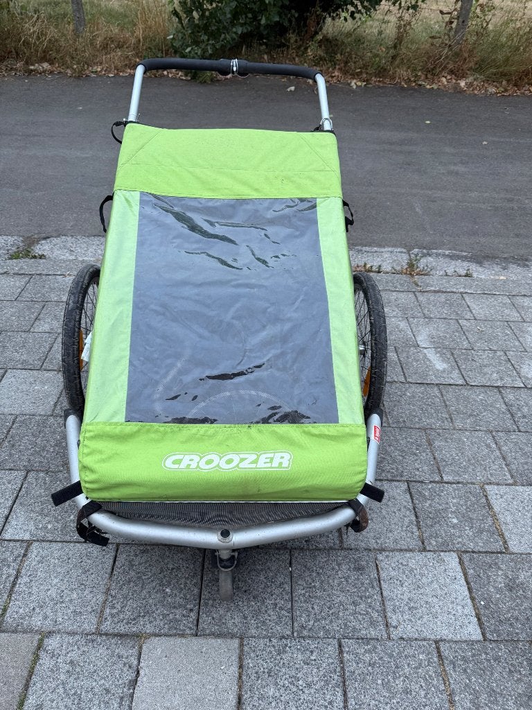 Croozer 2 en 1 GRATUIT, Enlèvement, Utilisé