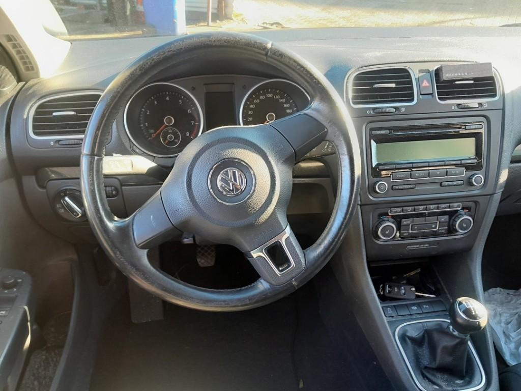RADIO Volkswagen Golf V Variant (1K5) (01-2007/07-2009), Auto-onderdelen, Gebruikt, Volkswagen
