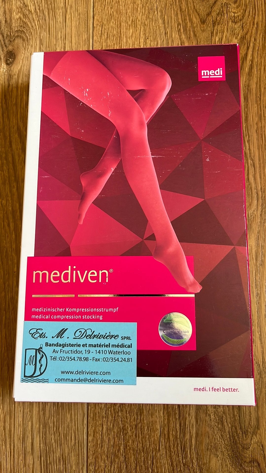 Bas compression medical neuf, Kleding | Dames, Sokken en Kousen, Ophalen of Verzenden, Nieuw