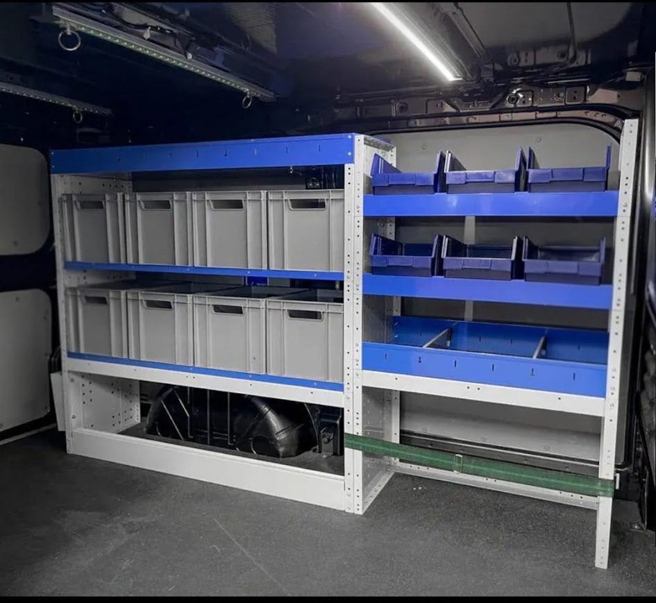Inrichting Camionette, Enlèvement, Utilisé, Ford